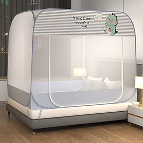 Màn Chụp Mùng Chụp Đỉnh Vuông Mộc Miên (2 Cửa ) nhiều Size