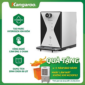 Máy Lọc Nước Kangaroo Hydrogen Ion Kiềm 5 Lõi KG100EED - Hàng Chính Hãng