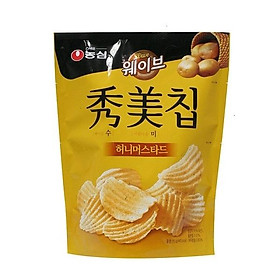 Nongshim Potato Chips Honey Mustard 85g