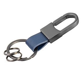 Car Fob Key Keychain Holder Universal Heavy Duty Blue