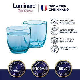 Hình ảnh Bộ 6 Ly Thuỷ Tinh Luminarc Eiffel Sky Blue