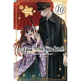 Hoa thơm kiêu hãnh 10 - Bản đặc biệt (Tặng kèm: Lịch giấy để bàn, Móc khóa mica, Hộp giấy đựng quà) - Truyện Tranh NXB Trẻ