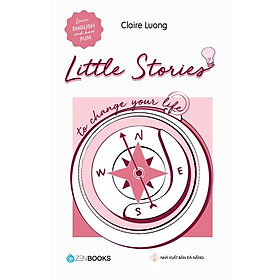 Hình ảnh Sách - Little Stories - To Change Your Life