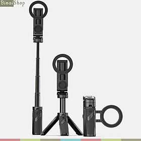 Mua Ulanzi JJ03 - Tripod Đa Năng 3 Trong 1  Vòng Nam Châm MagSafe  Bluetooth Remote Và Xoay 360 Độ Cho Điện Thoại - Hàng chính hãng