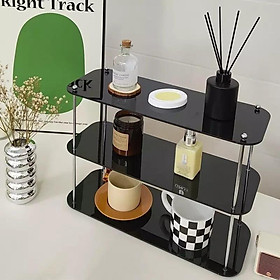 Mua Kệ Mica Đựng Đồ Trang Điểm Để Bàn  Nước Hoa Phòng Tắm  Sang Trọng  nhiều kích thước