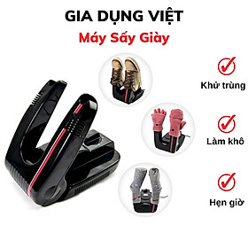 Máy Sấy Giày, Làm Khô Khử Mùi Hôi Tất Vớ, Diệt Vi Khuẩn Cho Giày Của Bạn