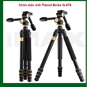 Mua CHÂN MÁY ẢNH TRIPOD BEIKE Q-479 - HÀNG NHẬP KHẨU