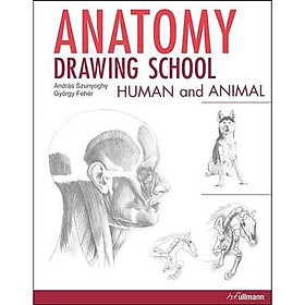 [Download Sách] Anatomy Drawing School: Human and Animal