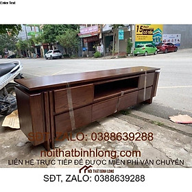 Mua Kệ tivi Hàn Quốc Sồi 1m8