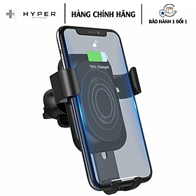 Mua BỘ SẠC KHÔNG DÂY TRÊN XE HƠI HYPERJUICE 15W CAR CHARGER (gồm Chui sạc nhanh QC3.0 và cable đi kèm) - Hàng Chính Hãng