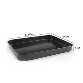 10inch Rectangular Bread Cake Pan Baking Oven Tray Dish Mold Bakeware Baking