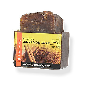 Xà Bông Quế Thiên Nhiên Handmade eccomorning - Cinnamon Soap