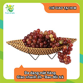 [Chỉ Giao HCM] Nho Đỏ Ninh Thuận - 500g