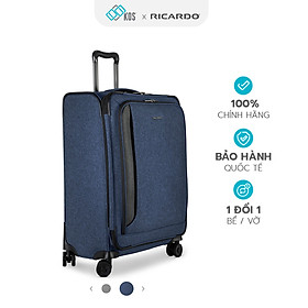 Vali du lịch RICARDO MALIBU BAY 3.0, vải Polyester cao cấp, Bảo hành quốc tế 5 năm