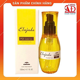 Japan Tinh dầu dưỡng tóc Elujuda MILBON FO MO dưỡng tóc Mảnh - Dày 120ml