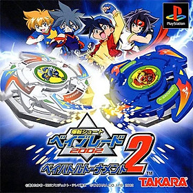 Hình ảnh Đĩa Game Bakuten Shoot Beyblade 2002: Bey Battle Tournament 2 PS1