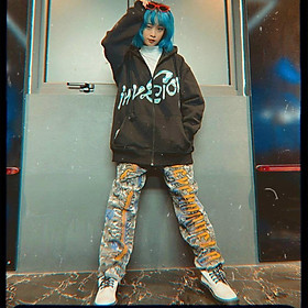 Áo Khoác Hoodie Khóa Kéo WOLF In 3D Vải Mềm Mịn siêu phẩm thời trang kim gia