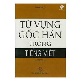 Download sách Từ Vựng Gốc Hán Trong Tiếng Việt