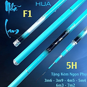 Cần Câu Tay 5H Hua Nhã Lam Chuyên Câu Rô Diếc Chép