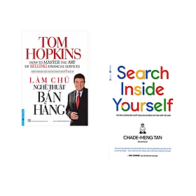 [Download Sách] Combo sách Kinh Doanh Hiệu Quả: Làm Chủ Nghệ Thuật Bán Hàng+Search Inside Yourself - Tạo Ra Lợi Nhuận Vượt Qua Đại Dương Và Thay Đổi Thế Giới (Tái Bản)/ Tặng Bookmark Happy Life 