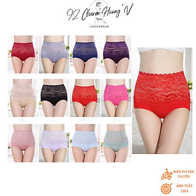 Quần Cotton Gen Bụng Lưng Bản Ren Sịn Sò BH2015