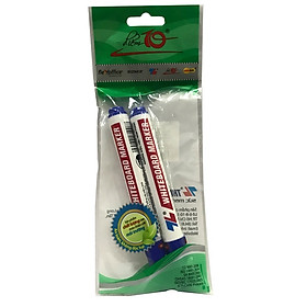 Bộ 2 Bút Lông Bảng WB-03 - Xanh (Vỉ 2 Cây)
