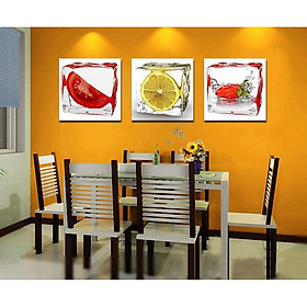 - Tranh Canvas khung composit treo tường phòng khách