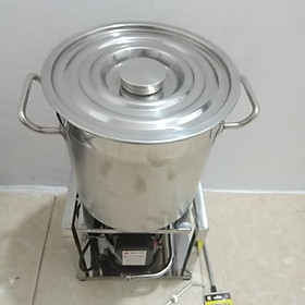 Mua Máy xay rau má  xay dứa  xay thơm loại khung inox   đường kính nồi 25cm