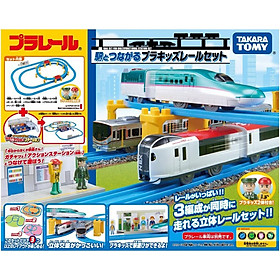 Set đường ray tàu hỏa đa năng Takara Tomy