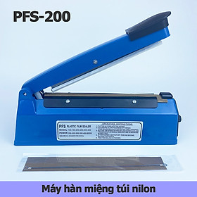 Máy hàn miệng túi nilon PFS-200 20CM