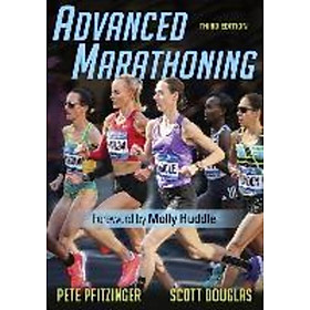 Sách - Advanced Marathoning by Pete Pfitzinger (US edition, paperback)
