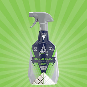 Bình xịt tẩy nấm mốc Astonish C1120 750ml tẩy cực mạnh tiêu diệt hoàn toàn nấm mốc mọi vết ố bẩn do nấm mốc gây ra tẩy nấm mốc trên tường nhà phòng tắm nhà bếp khung cửa vách kính ron cao su