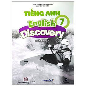 Tiếng Anh 7 - English Discovery - Workbook (2023)