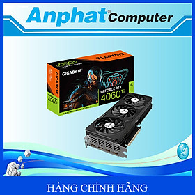 Card màn hình VGA Gigabyte RTX 4060 Ti Gaming OC 8GB (N406TGAMING OC-8GD) - Hàng Chính Hãng