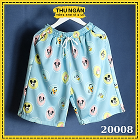 Quần Đùi Nữ Thun Cao Cấp Cotton Loại 1 Mặc Nhà Và Đi Chơi 20008