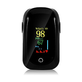 Digital Máy đo huyết áp dạng kẹp ngón tay TFT Display Blood Oxygen Sensor Saturation Mini SpO2 Monitor PR Pulse Rate Measurement