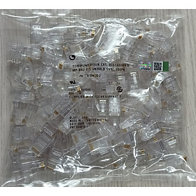 Mua Đầu mạng RJ45 Cat5 AMP/Commscope chính hãng (100 cái) mã 6-554720-3 - Hàng chính hãng