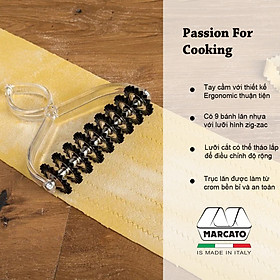 Mua Dao Cắt Mì Ý Và Pasta Cầm Tay Marcato Pasta Bike Xuất Xứ Ý