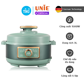 Mua Nồi áp suất điện đa năng UNIE UN630 dung tích 3L công suất 1000W - Hàng chính hãng