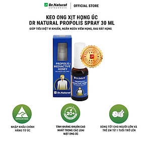 KEO ONG XỊT HỌNG PROPOLIS & MEDIACTIVE HONEY FRESH BREATH ORAL SPRAY