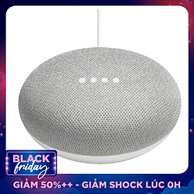 Loa thông minh tích hợp Google Home Mini - Hàng nhập khẩu