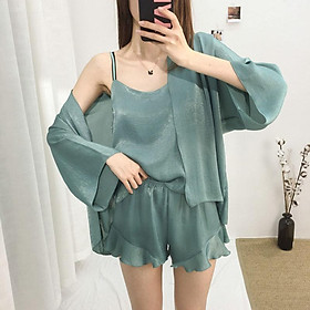 Bộ Đồ Ngủ Nữ Gồm Áo Và Quần Rời