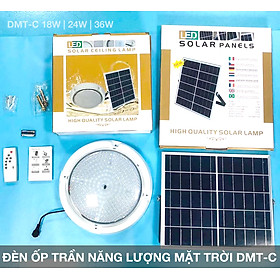 Mua Đèn ốp trần trong nhà năng lượng mặt trời công suất 36W DMT-C36