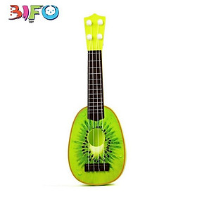 Đồ chơi đàn guitar mini giúp bé phát triển tài năng âm nhạc hình kiwi