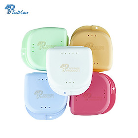 Hộp nhựa đựng máng chỉnh nha / máng tẩy trắng/ hàm giả 