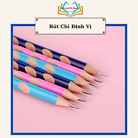 1 cây bút chì định vị 2B cho bé tập viết chữ
