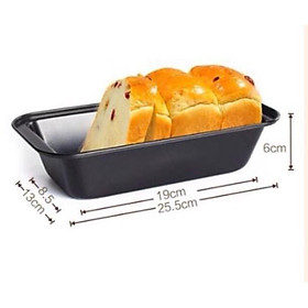 Mua Khuôn loaf chữ nhật chống dính làm bánh mỳ (MS 198)