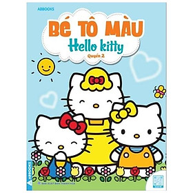 Bé Tô Màu - Hello Kitty - Quyển 2