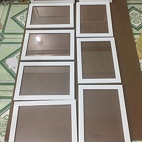 Mua Khung hình bao gồm khung + kính+ miếng lót tranh kích thước21x30  25x35  30x42  40x50