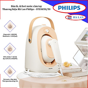 Mua Bàn là  ủi hơi nước cầm tay công suất lớn 1800W. Thương hiệu Hà Lan cao cấp Philips - STE0850/50 - Hàng nhập khẩu